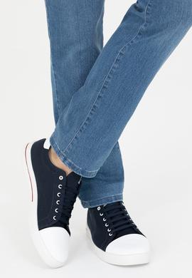 Erkek Lacivert Spor Ayakkabı - 50269220001