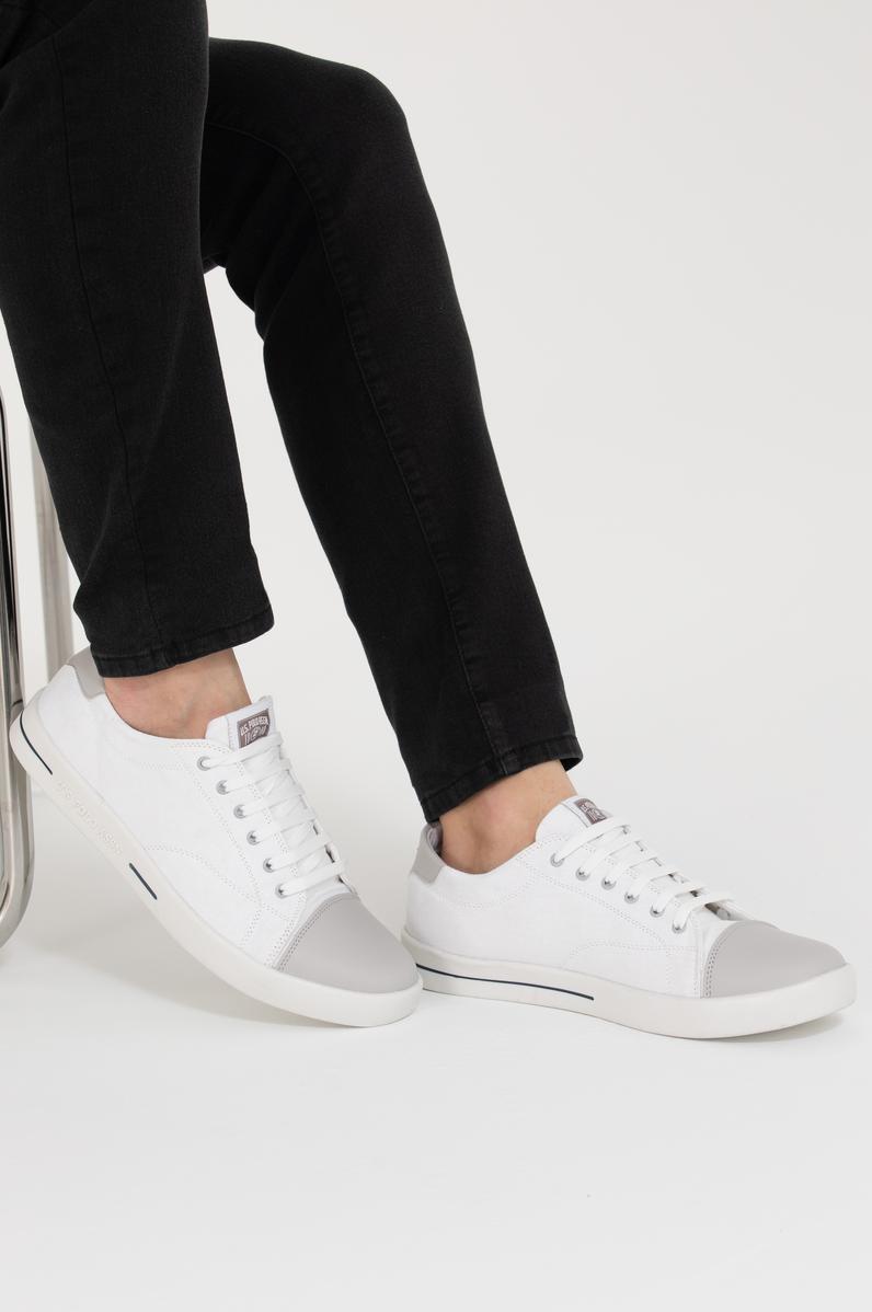 Erkek Beyaz Spor Ayakkabı