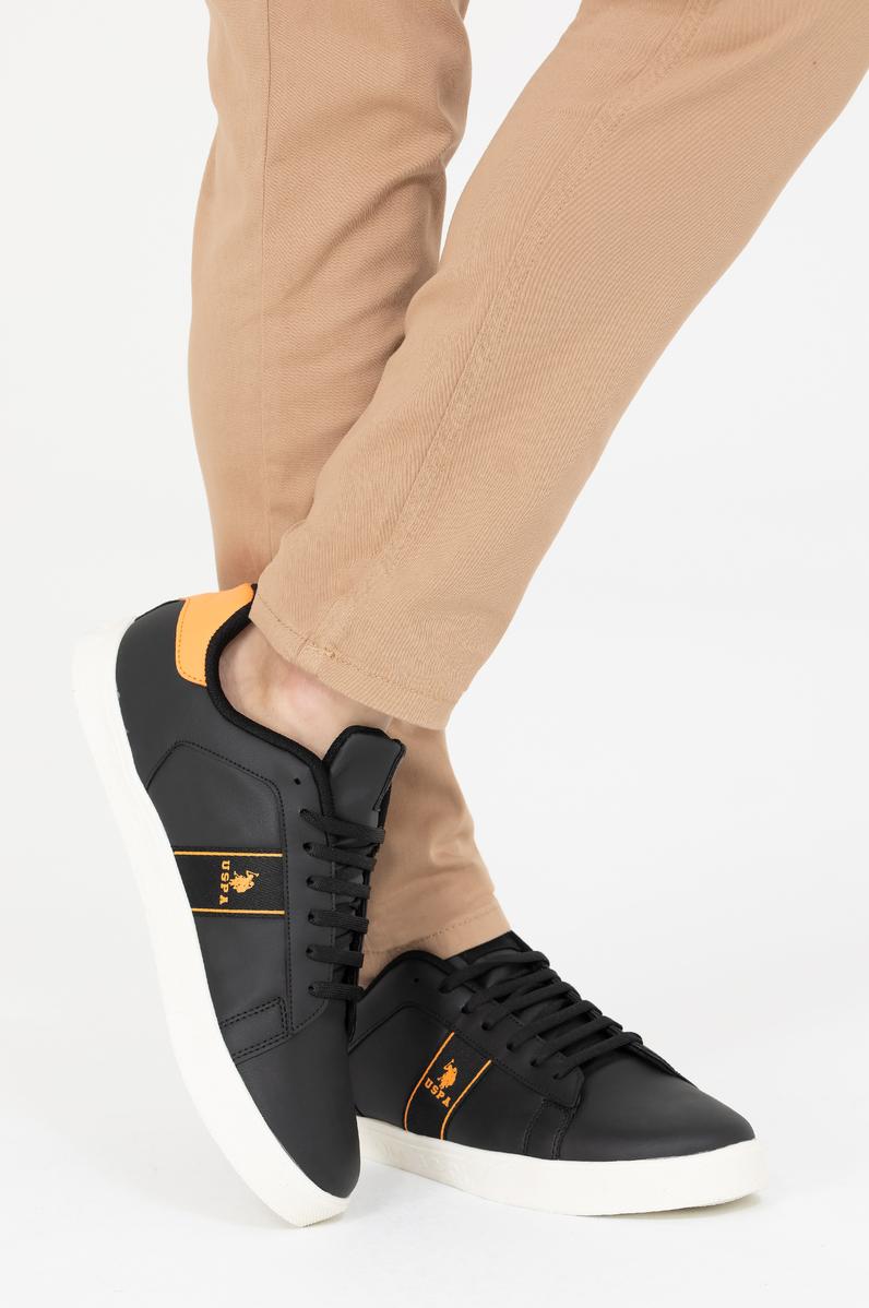 Erkek Siyah Spor Ayakkabı