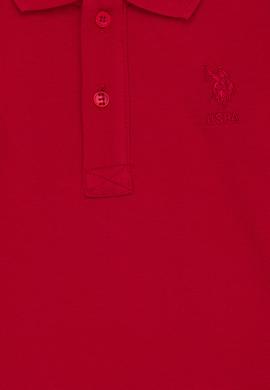 Erkek Bebek Kırmızı Basic Sweatshirt - 50275985062