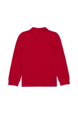 Erkek Bebek Kırmızı Basic Sweatshirt - 50275985062