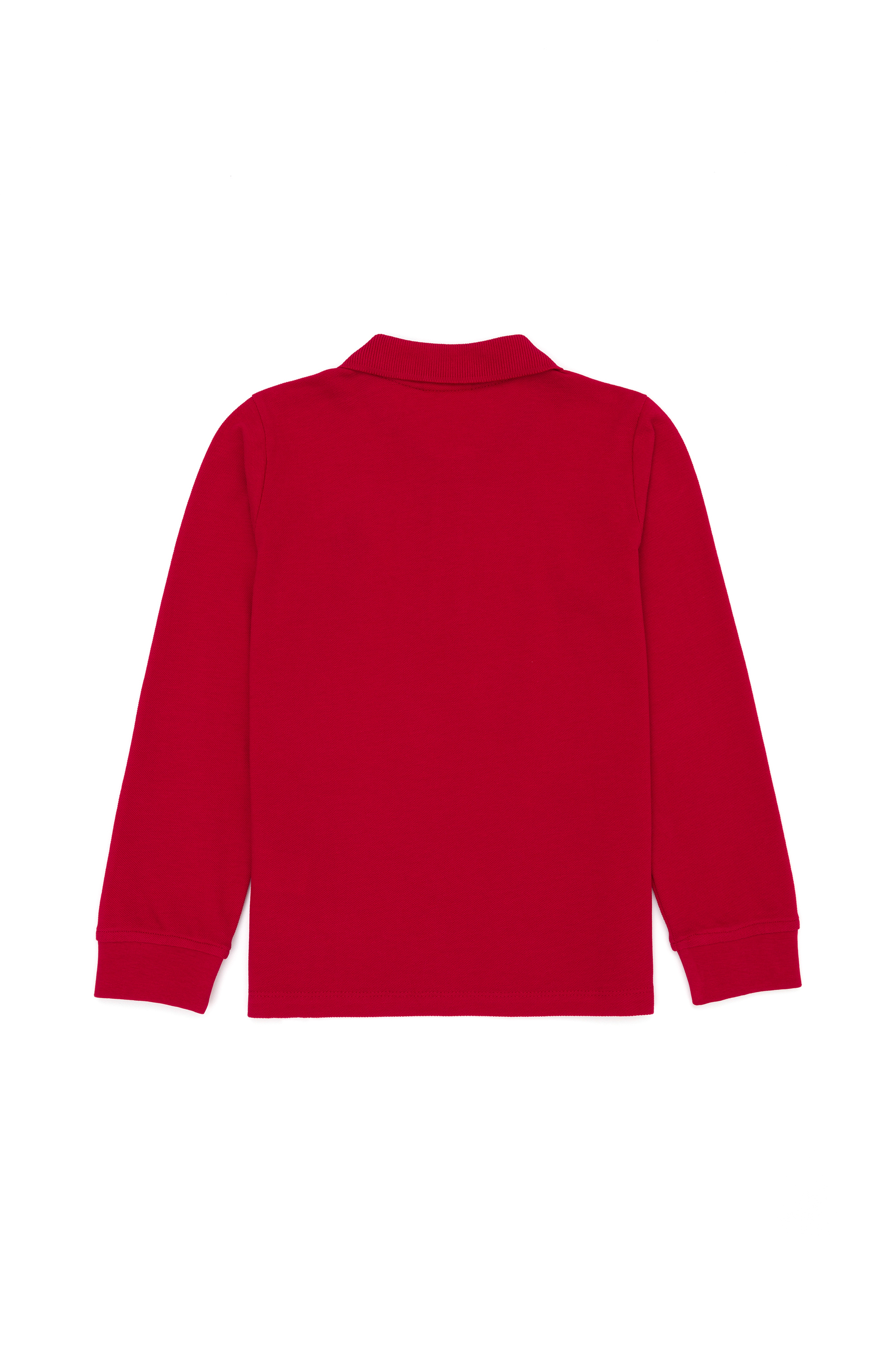 Erkek Bebek Kırmızı Basic Sweatshirt - Image 2