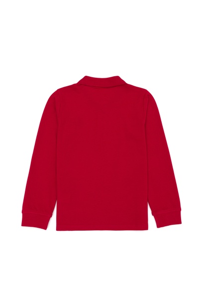 Erkek Bebek Kırmızı Basic Sweatshirt