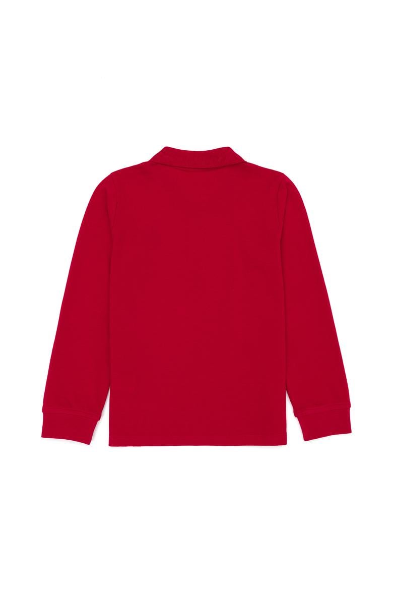 Erkek Bebek Kırmızı Basic Sweatshirt - 50275985062