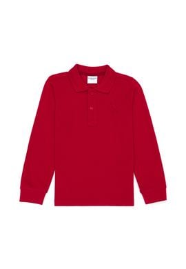 Erkek Bebek Kırmızı Basic Sweatshirt - 50275985062