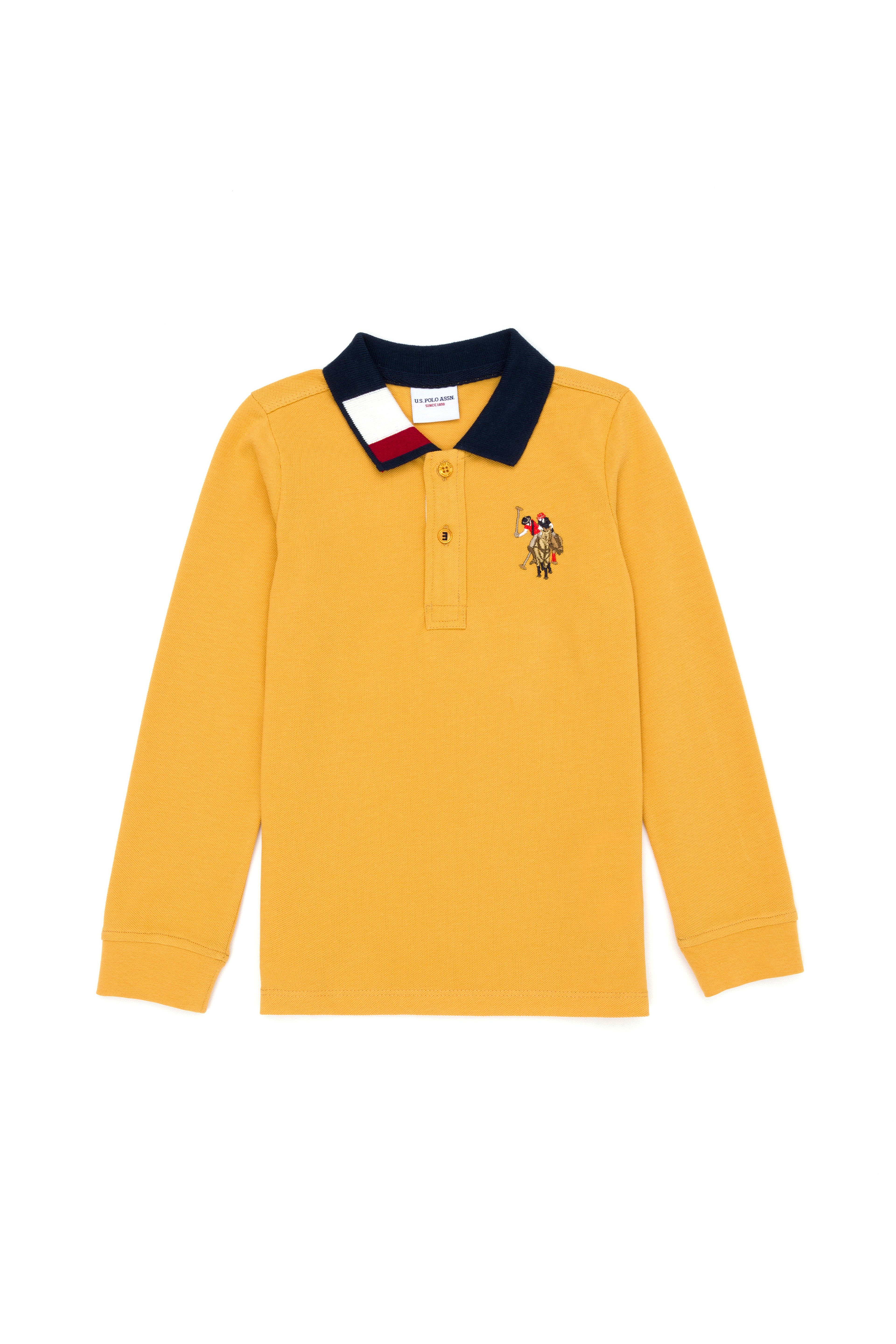 Erkek Bebek Safran Basic Sweatshirt - Image 1