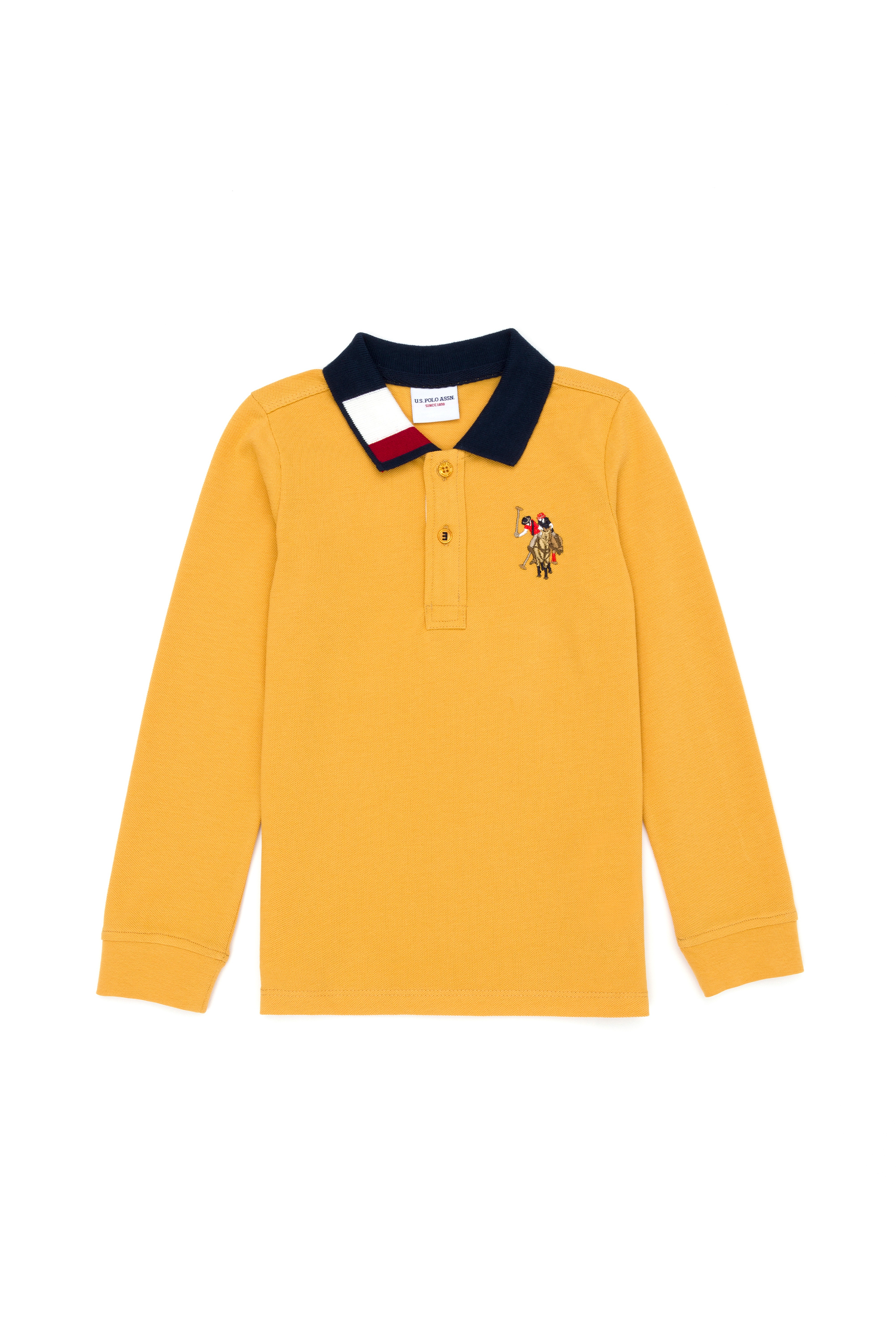 Erkek Bebek Safran Basic Sweatshirt
