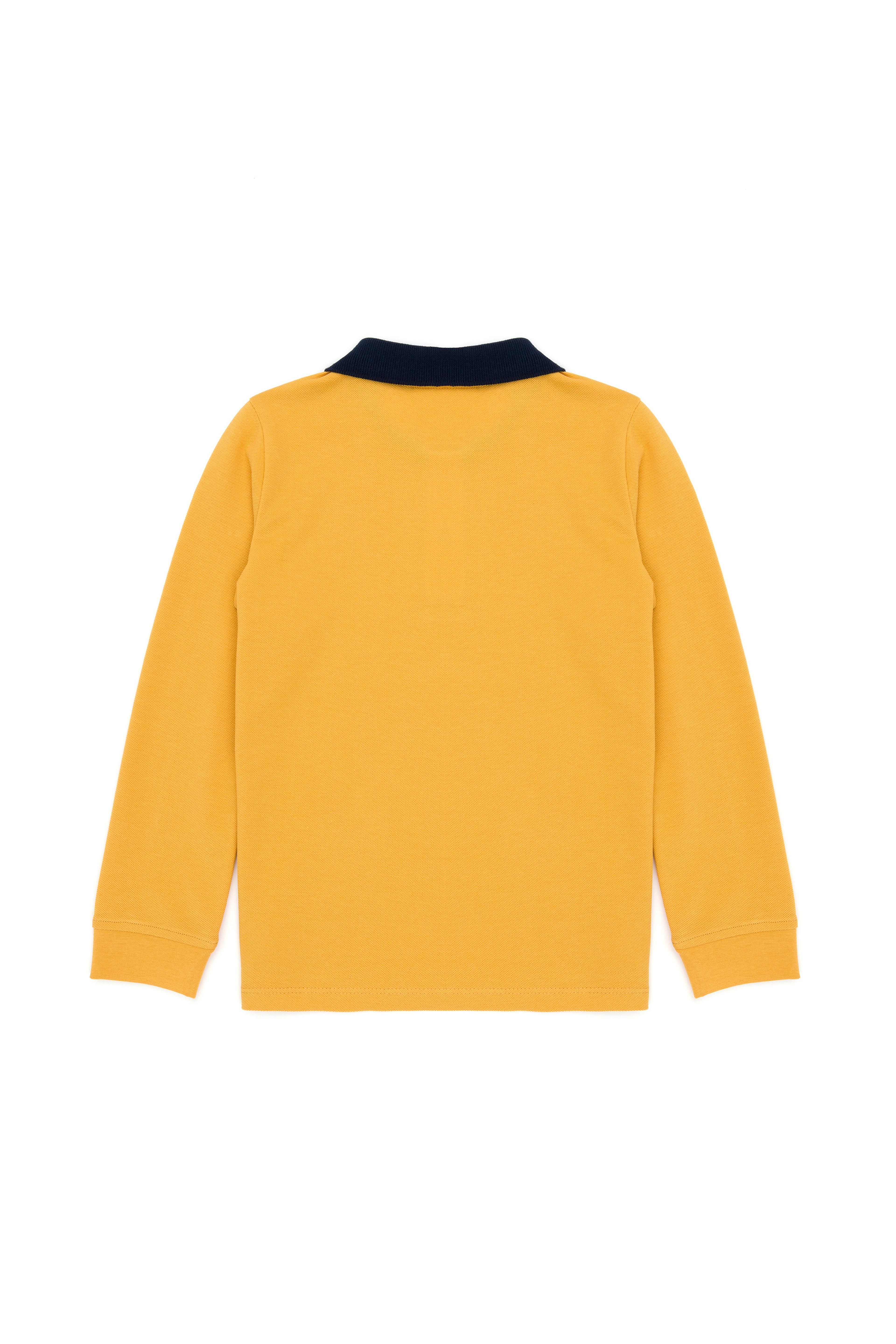 Erkek Bebek Safran Basic Sweatshirt