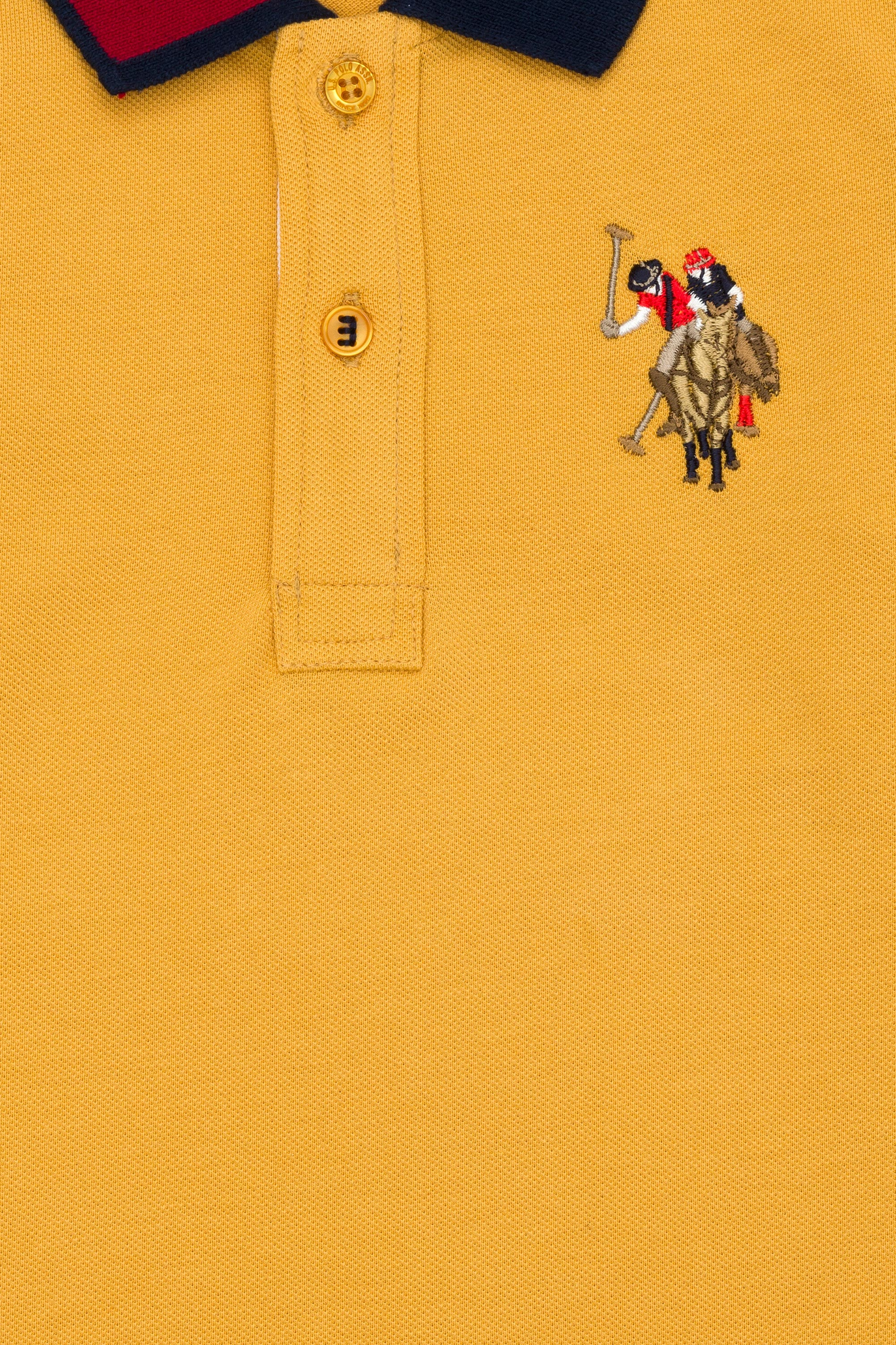 Erkek Bebek Safran Basic Sweatshirt - Image 3