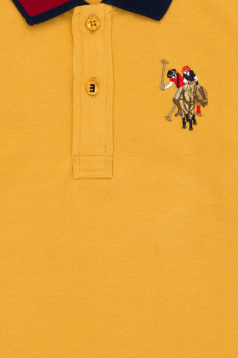 Erkek Bebek Safran Basic Sweatshirt