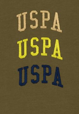 Çocuk Haki Bisiklet Yaka Sweatshirt - 50274324021