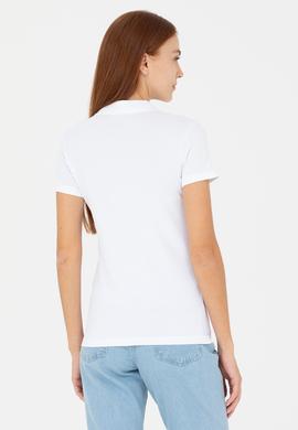 Kadın Beyaz Basic Tişört - 50262675241