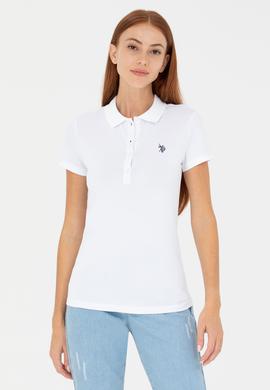 Kadın Beyaz Basic Tişört - 50262675241