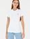 Kadın Beyaz Basic Tişört