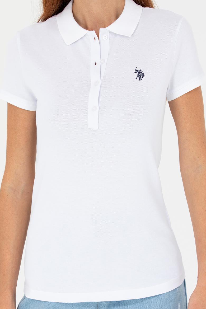 Kadın Beyaz Basic Tişört - 50262675241