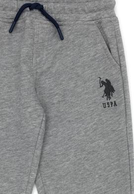 Çocuk Gri Melanj Eşofman Altı - 50269414017