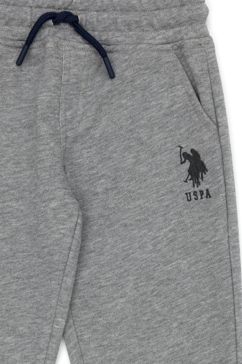 Çocuk Gri Melanj Eşofman Altı - 50269414017