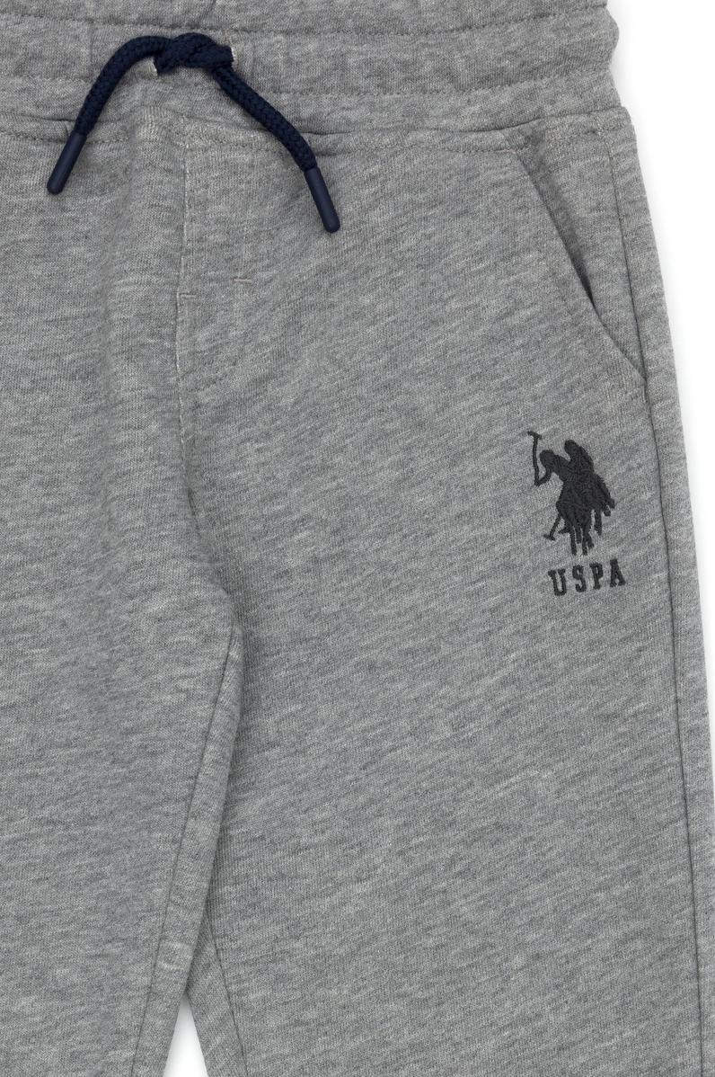 Çocuk Gri Melanj Eşofman Altı