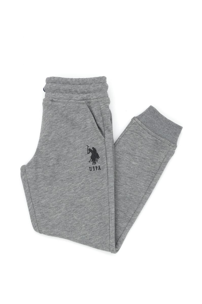 Çocuk Gri Melanj Eşofman Altı