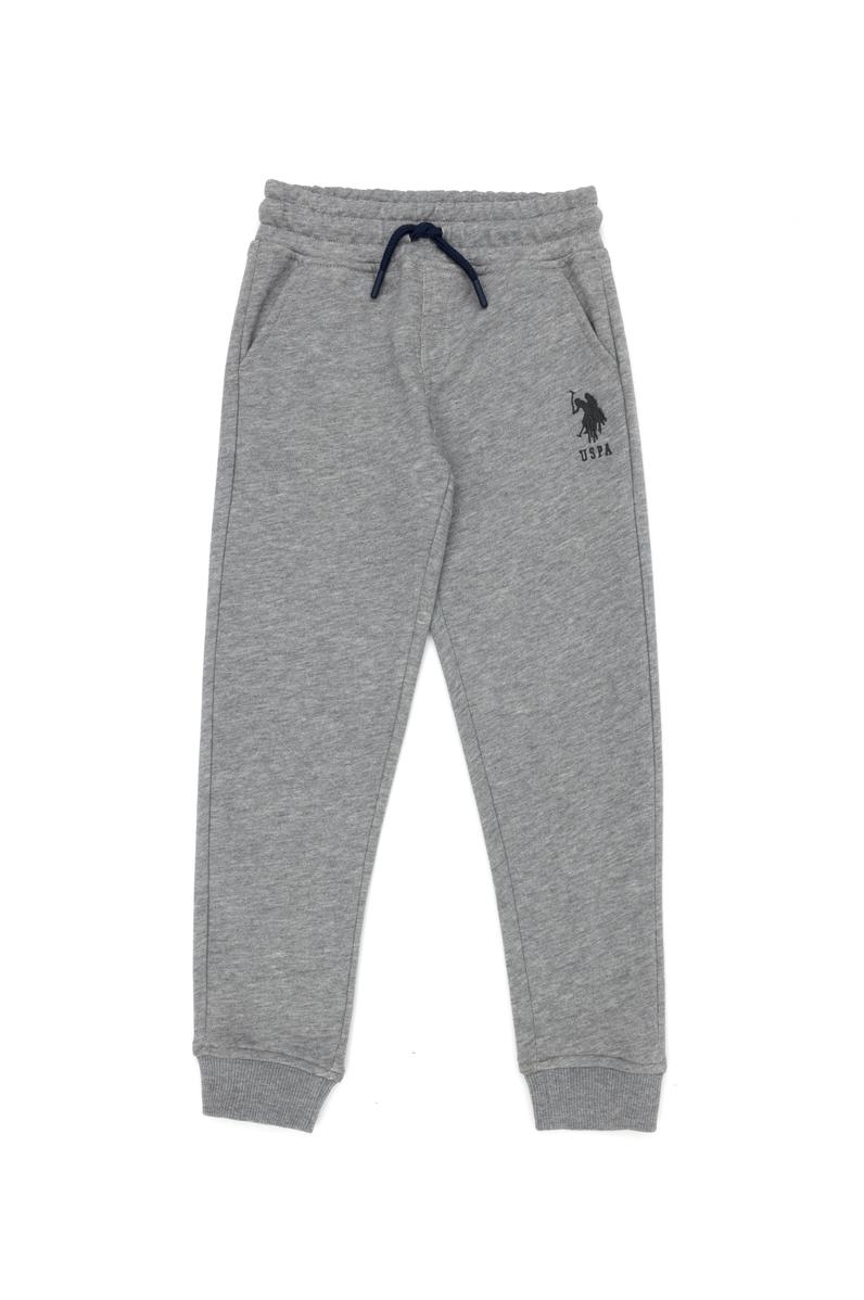 Çocuk Gri Melanj Eşofman Altı