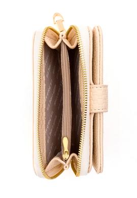 Kadın Krem Cüzdan - 50266001002