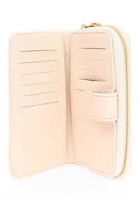 Kadın Krem Cüzdan - 50266001002