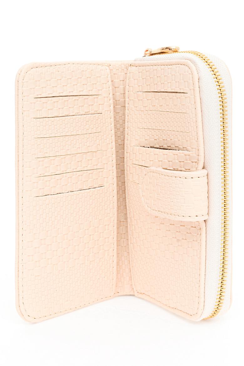Kadın Krem Cüzdan - 50266001002