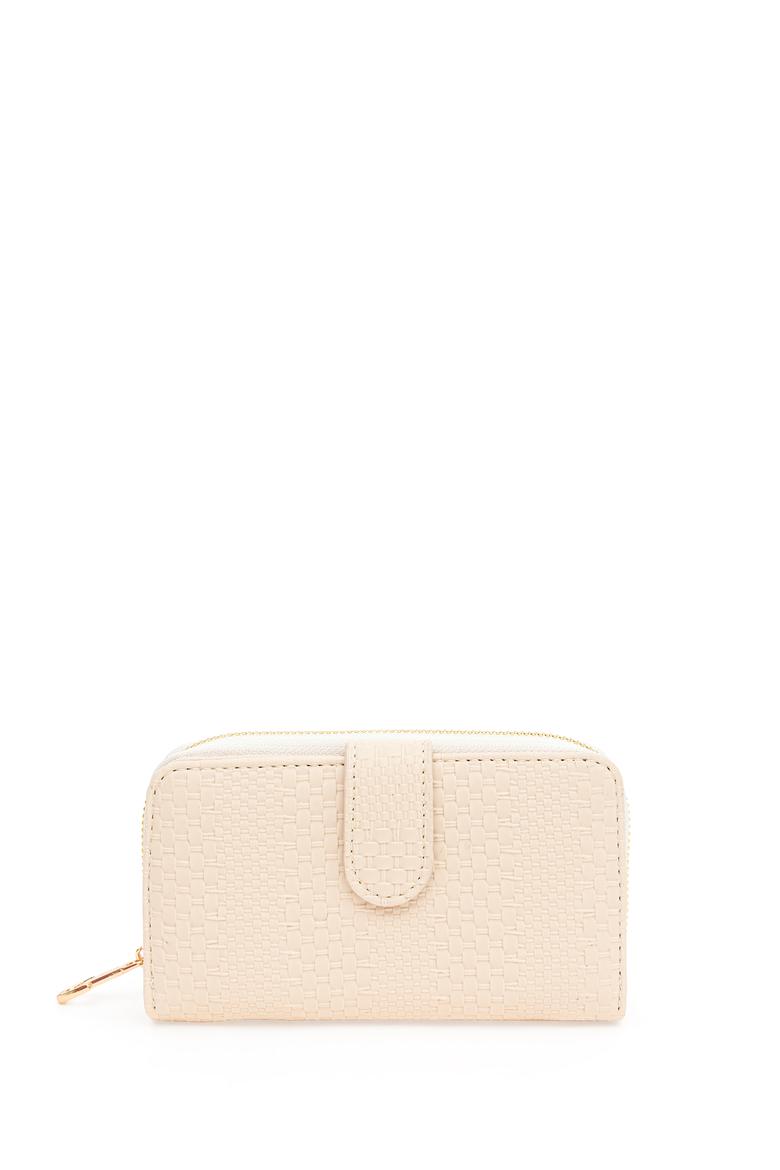 Kadın Krem Cüzdan - 50266001002