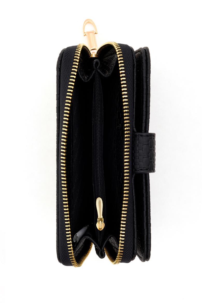 Kadın Siyah Cüzdan - 50266001010