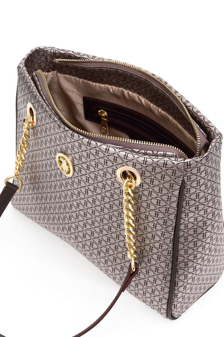 Kadın Kurşun Omuz Çantası - 50277204003