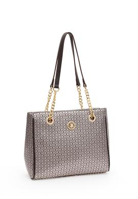 Kadın Kurşun Omuz Çantası - 50277204003