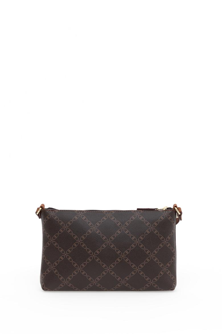 Kadın Kahverengi Çapraz Çanta - 50277205002