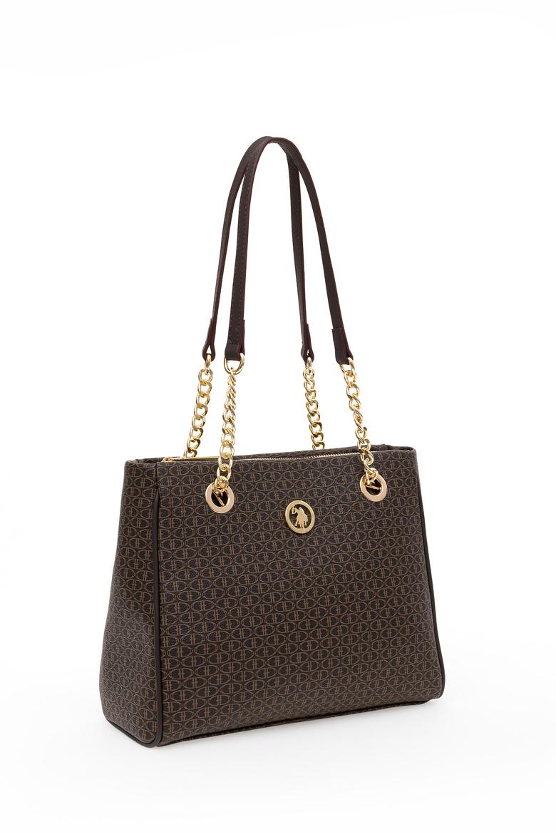 Kadın Kahverengi Omuz Çantası - 50277204002