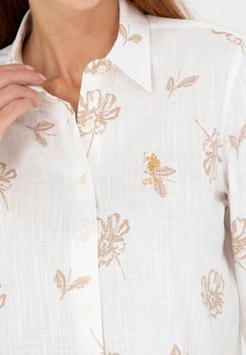 Kadın Camel Uzun Kollu Gömlek - 50264291007