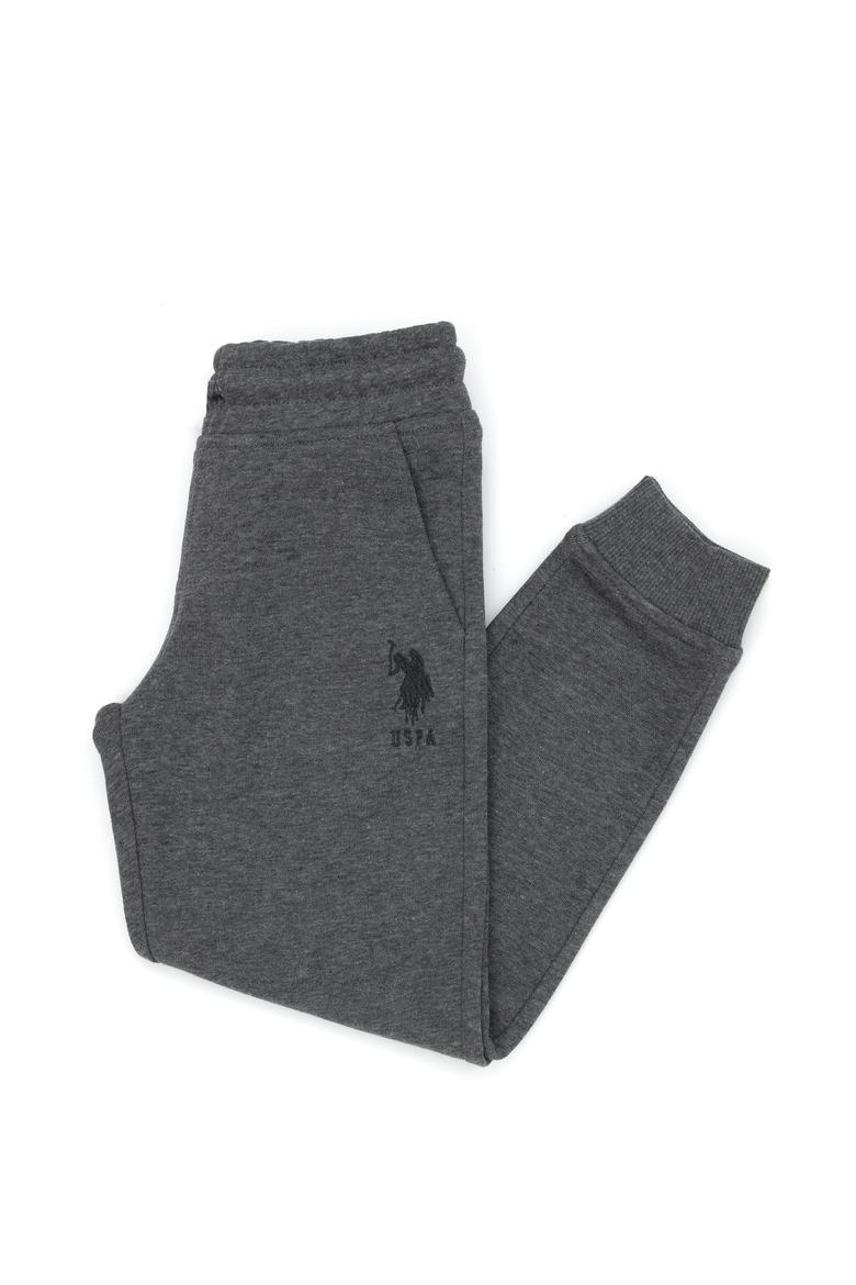 Erkek Çocuk Antrasit Melanj Eşofman Altı