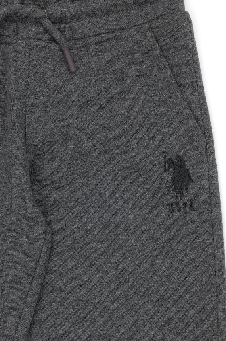 Erkek Çocuk Antrasit Melanj Eşofman Altı