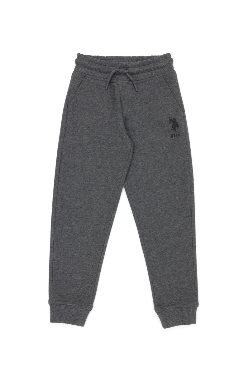 Erkek Çocuk Antrasit Melanj Eşofman Altı