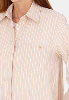 Kadın Camel Uzun Kollu Tunik - 50266745003