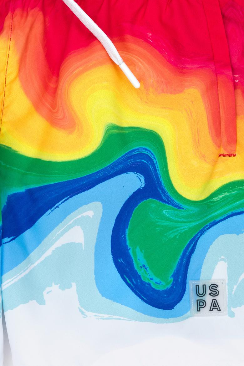 Erkek Çocuk Kırmızı Deniz Şortu - 50262453060