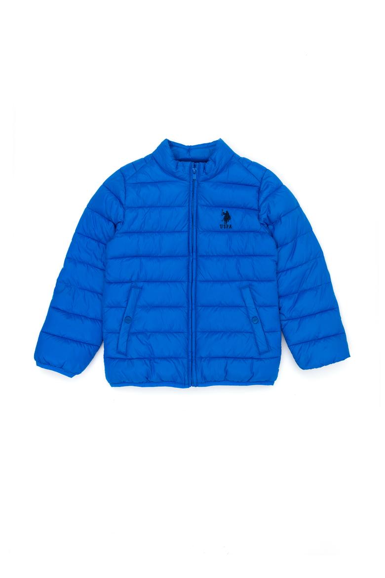Erkek Çocuk Kobalt Mavi Mont