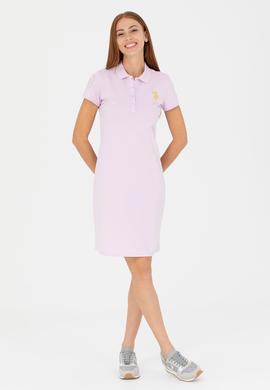 Kadın Manolya Örme Elbise - 50262696086