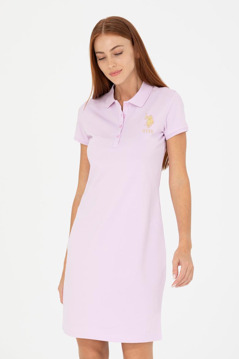 Kadın Manolya Örme Elbise - 50262696086