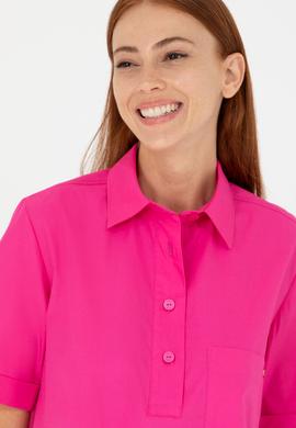 Kadın Fuşya Dokuma Elbise - 50262461003