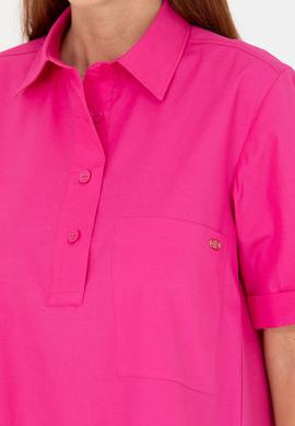 Kadın Fuşya Dokuma Elbise - 50262461003