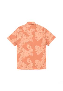 Erkek Çocuk Kiremit Kısa Kollu Gömlek - 50263771011