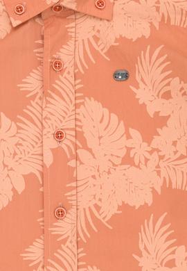 Erkek Çocuk Kiremit Kısa Kollu Gömlek - 50263771011