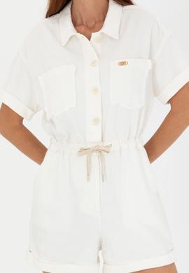 Kadın Ekru Jean Tulum - 50265305013