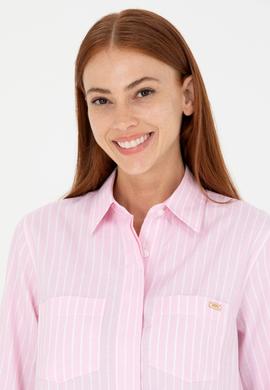 Kadın Manolya Uzun Kollu Tunik - 50266745022