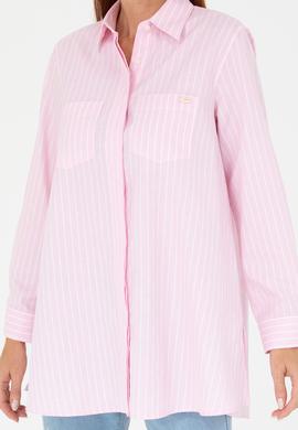 Kadın Manolya Uzun Kollu Tunik - 50266745022