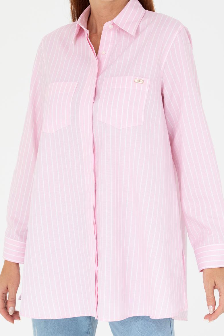 Kadın Manolya Uzun Kollu Tunik - 50266745022